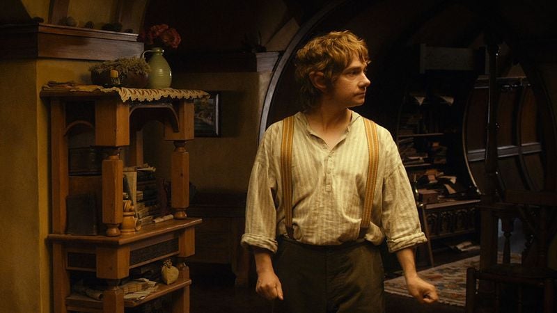 'The Hobbit' To Feature 53-Minute-Long Scene Of Bilbo Baggins Trying To Figure Out What To Pack