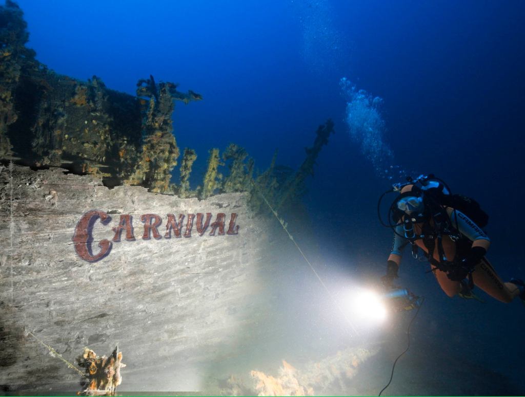 Treasure Hunters Discover Wreck Of 18th-Century Carnival Cruise Ship