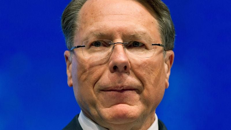 Frustrated Wayne LaPierre Thought Murder Of 20 Children By Crazed Gunman Would Have Blown Over By Now