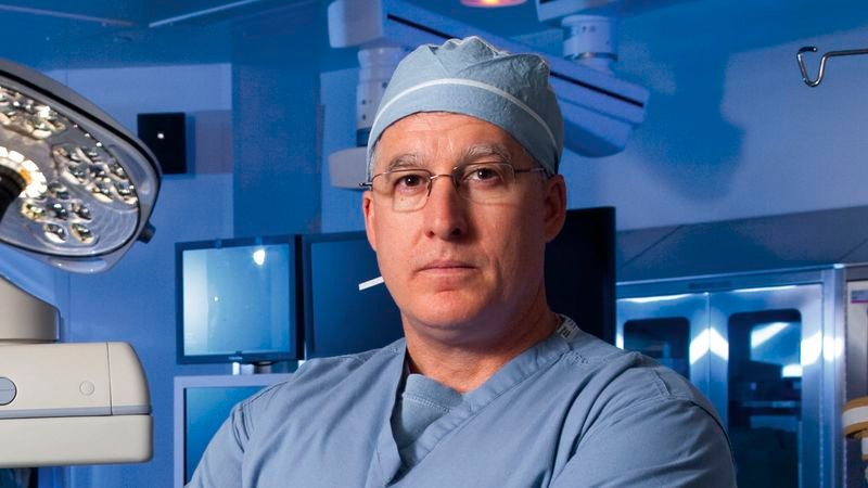 Procrastinating Surgeon Putting Off Coronary Bypass By Cleaning Entire Hospital