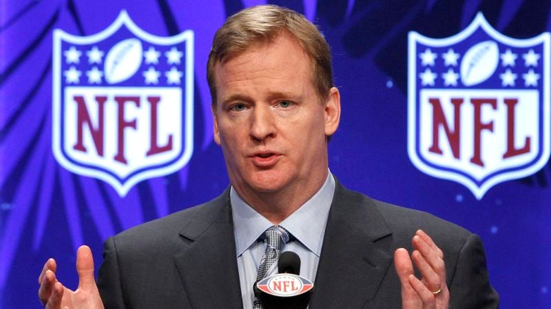 Goodell: 'I'd Definitely Let My Son Ruin Football'