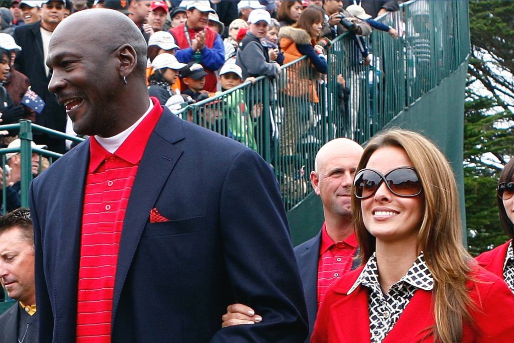 Highlights From Michael Jordan's Personal Life