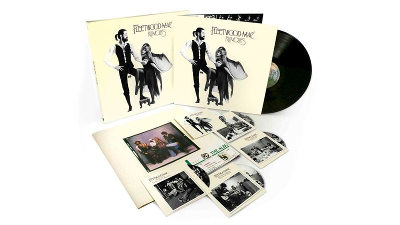 Man Who Bought 34th Anniversary Reissue Of Fleetwood Mac's 'Rumours' Feeling Like Real Idiot After Passing Display For 35th Anniversary Edition