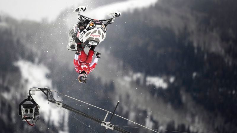 X Games To Reconsider Hurtling Men 40 Feet Into Air Atop 500-Pound Machines