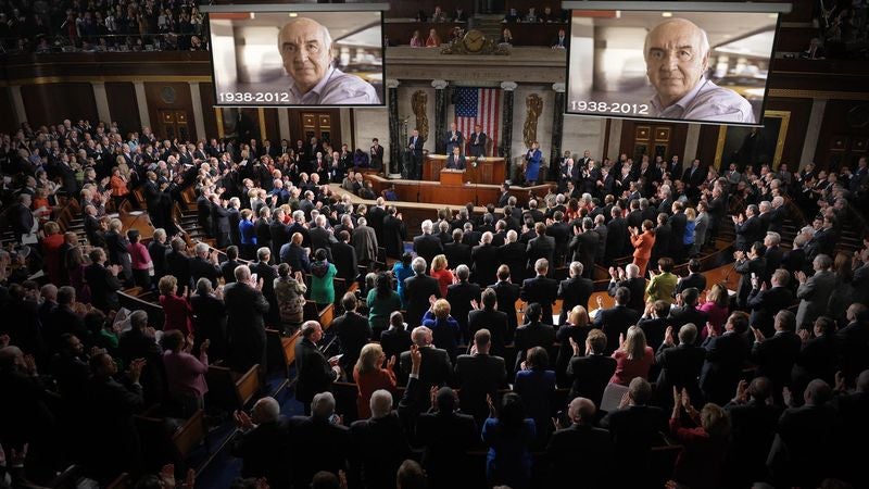 State Of The Union Preceded By Memoriam Reel Of Americans Lost In Past Year