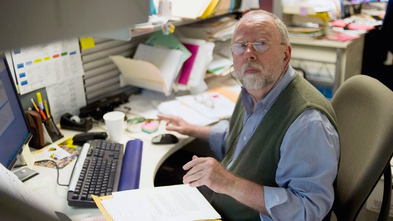 66-Year-Old 'Washington Post' Reporter Hopes He Liveblogged State Of The Union Right