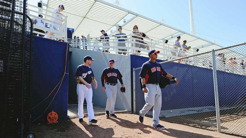 Pitchers And Catchers Report To Spring Training For Delousing