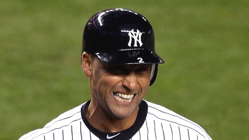 Derek Jeter Shatters Ankle In 148 Places After Attempting To Take Field