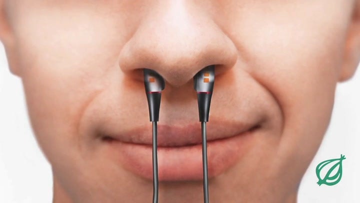 New Sony Nose Buds Allow Users To Blast Different Smells Into Nostrils