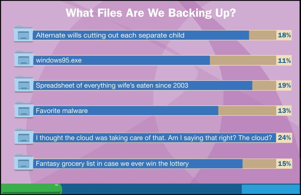 What Files Are We Backing Up?