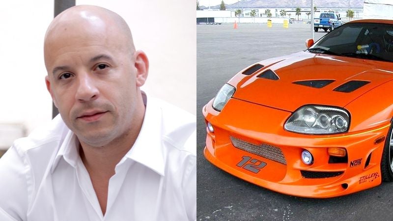 Vin Diesel Will Finally Kiss Car In 'Fast & Furious 6'