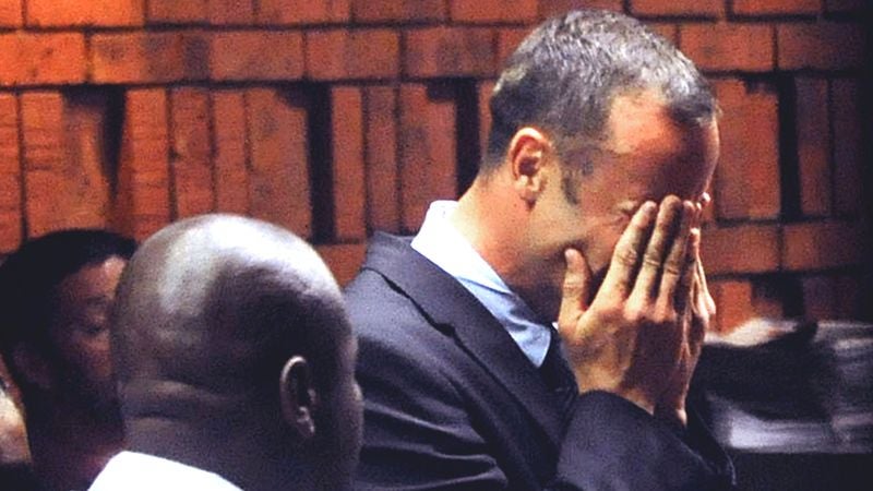 Oscar Pistorius Swears Bloody Cricket Bat From Different Murder