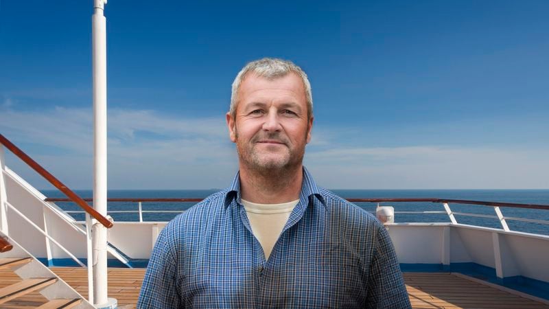 Shit-Caked, Urine-Soaked Man Determined To Enjoy Carnival Cruise