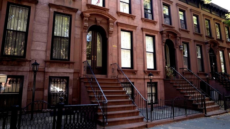 Film Character Moves Into Beautiful Brooklyn Brownstone After Getting Dream Publishing Job