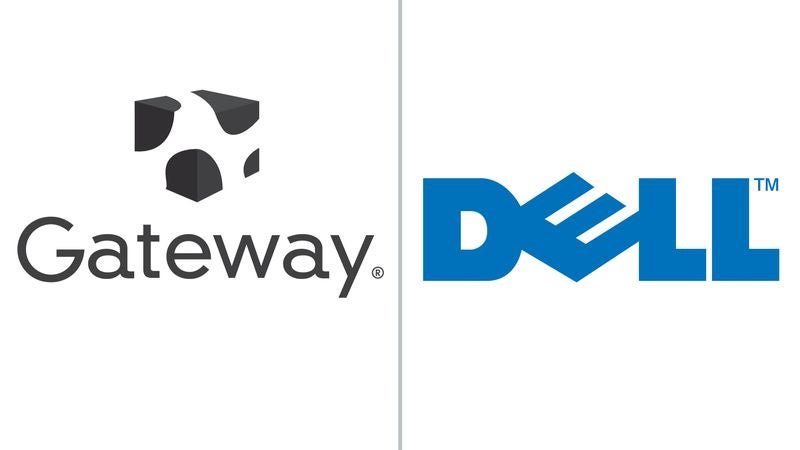 Dell Acquired By Gateway 2000 In Merger Of 2 Biggest Names In Computer Technology