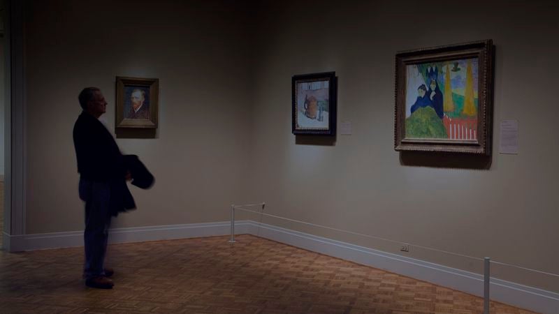 'Art Imitates Life Imitates Art,' Remarks Man Trapped In Art Museum