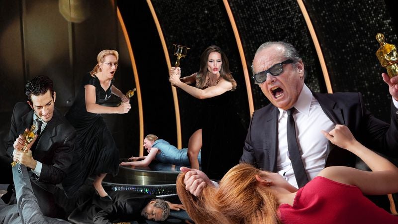 240 Killed In Stampede After Bucketful Of Oscars Just Dumped On Stage