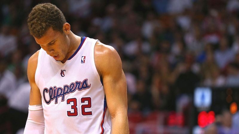 Blake Griffin Heartbroken After Catching Chris Paul Throwing Lobs To Lamar Odom