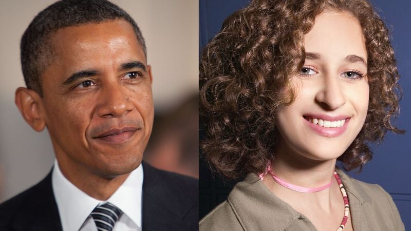 Obama, Rachel Goldstein Really Hitting It Off On Group Trip To Israel