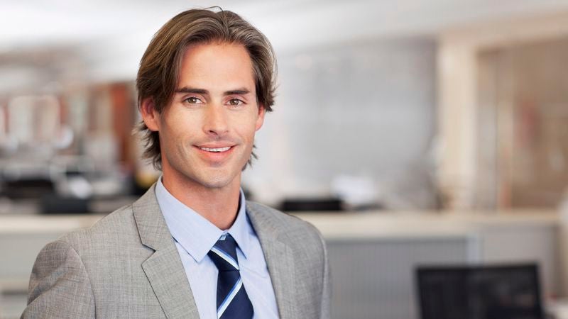 Guy's Entire Job Just Asking People If They Have Time For A Quick Chat