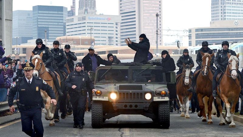 Final Police Report: Only 20,000 Killed During Ravens' Super Bowl Parade