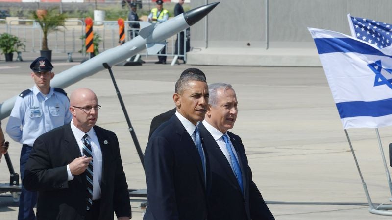 Obama Sarcastically Asks How Israel Afforded Such A Great Missile Defense System