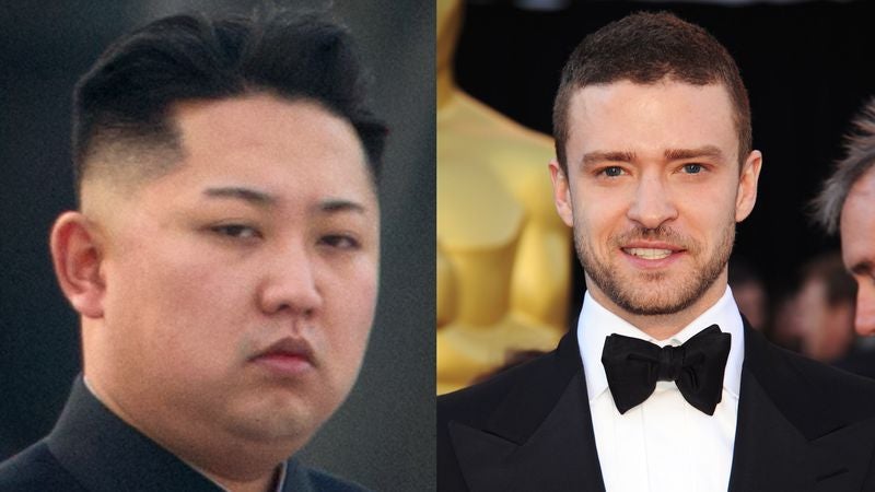 Kim Jong-Un, Justin Timberlake Meet To Pick New Pope, According To Shameless Attempt To Increase Web Traffic