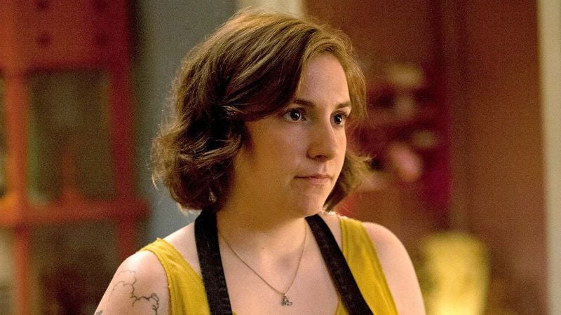 Next Episode Of 'Girls' To Feature Lena Dunham Shitting Herself During Gyno Exam While Eating A Burrito