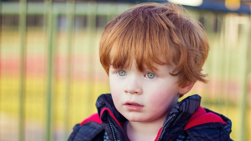 Child Who Just Lost Balloon Begins Lifelong Battle With Depression