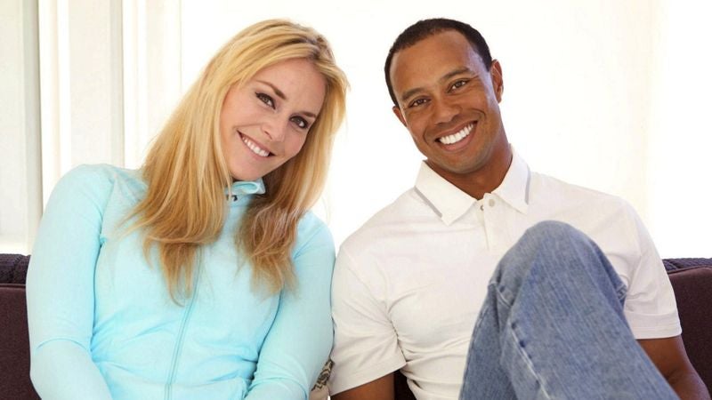 Tiger Woods, Lindsey Vonn Announce They're Just Ordinary Couple Into Depraved Sexual Acts