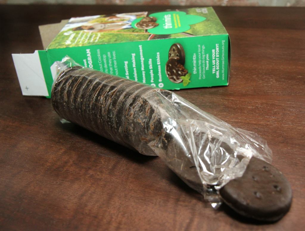 Thin Mints Exchange Hurried Farewells As Carol Enters Breakroom