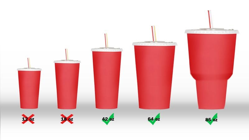 Mississippi Bans Soft Drinks Smaller Than 20 Ounces