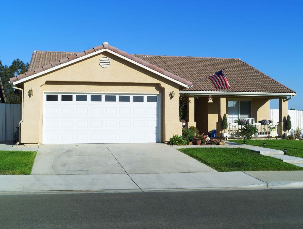 Loyal Driveway Patiently Waiting For Owner To Return From Work