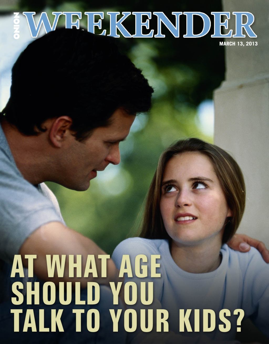 At What Age Should You Talk To Your Kids?