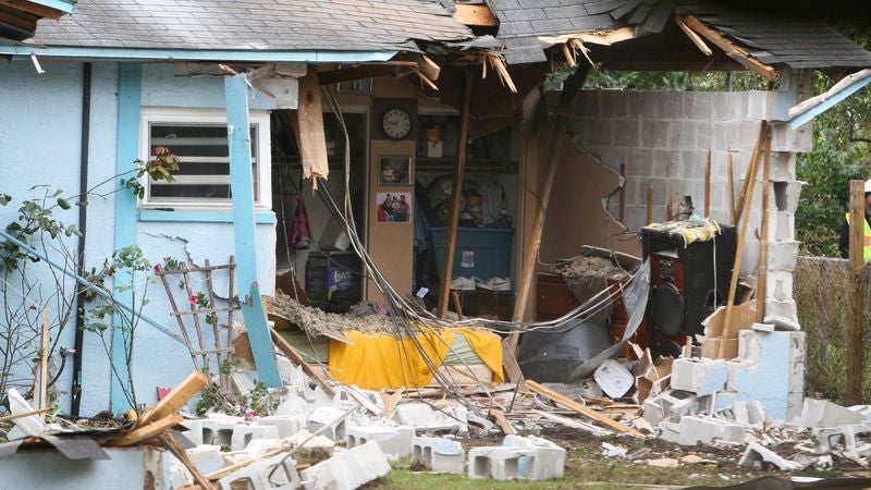 Giant Hole Swallowing Up Your House Added To List Of Things To Worry About