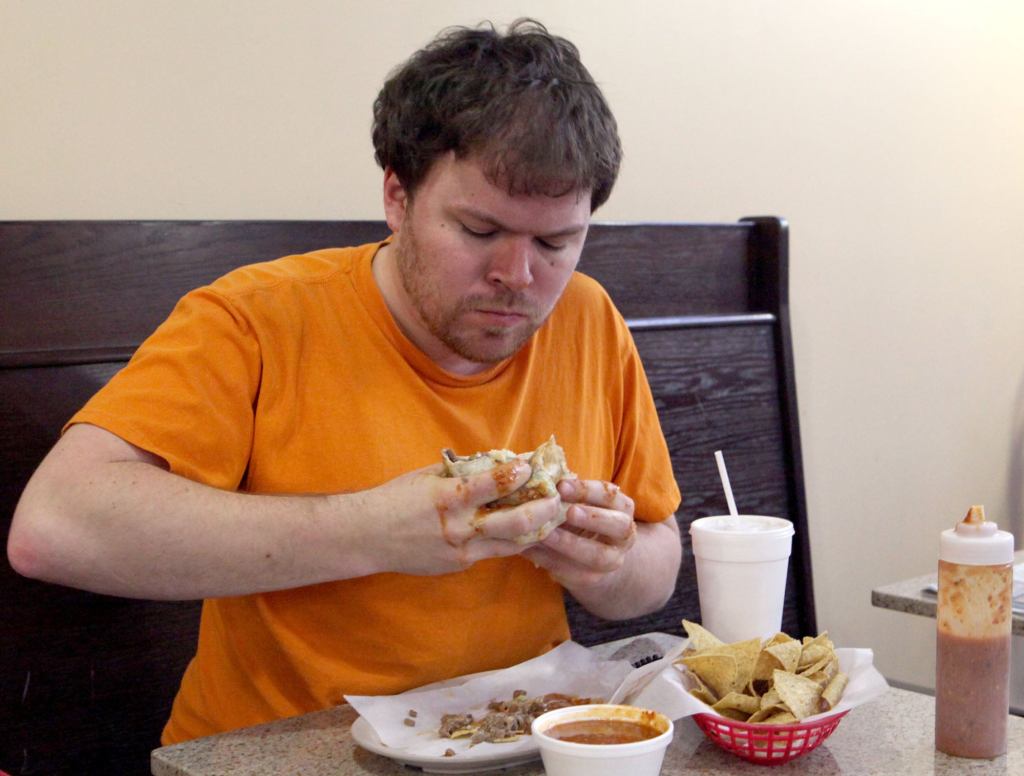 Battle Of Wits With Unwieldy Burrito Nears Thrilling Endgame