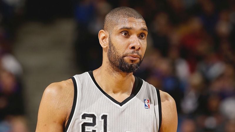 Tim Duncan Around If Any Spurs Have Questions About Sequester