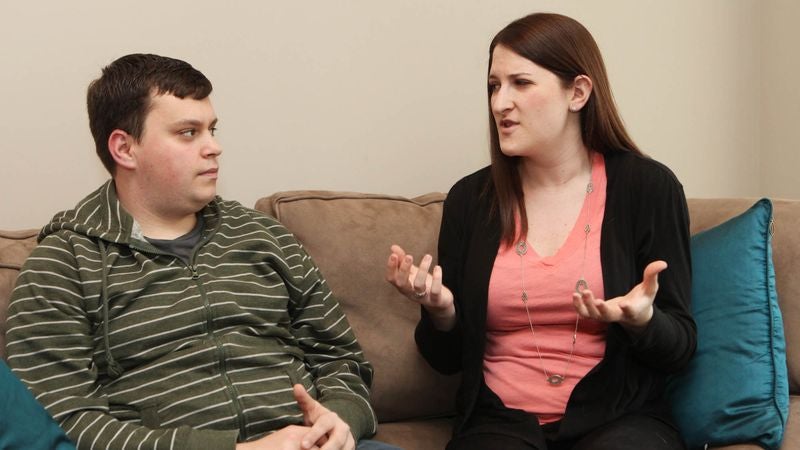 Boyfriend Forced To Express Secondhand Outrage