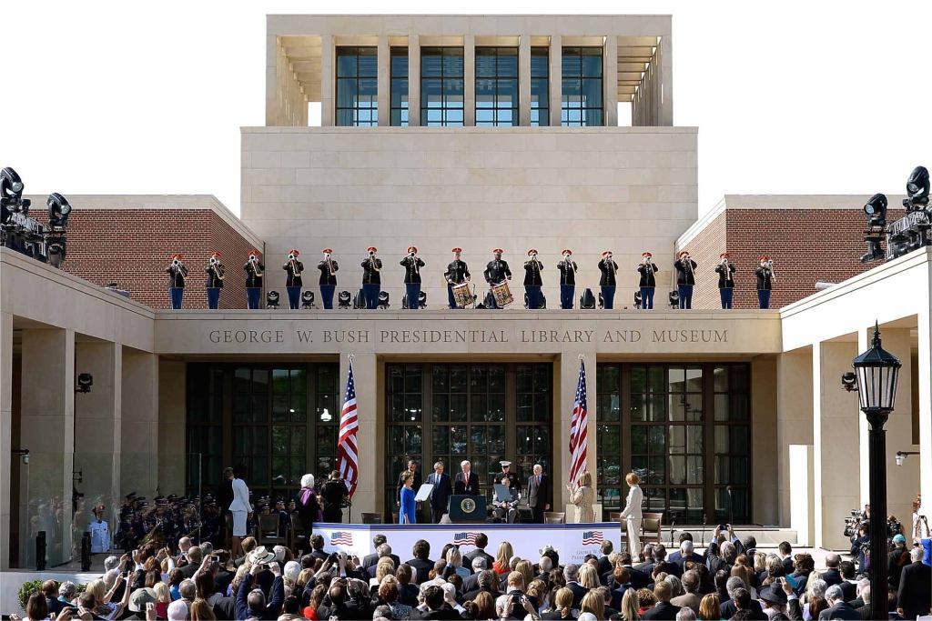 Features Of George W. Bush Presidential Library