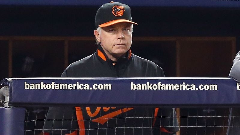 Buck Showalter Terrified To Walk Alone To Mound At Night