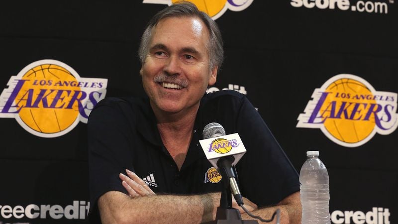 Mike D'Antoni Excited To Finally Have Chance To Coach Lakers