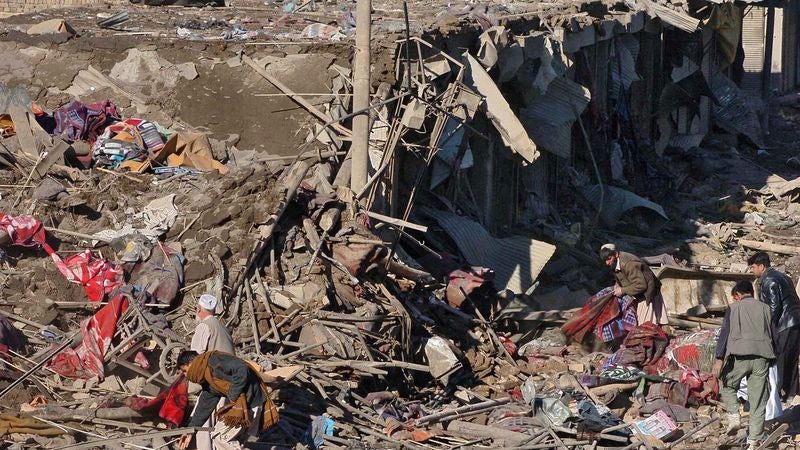 NATO Airstrike Destroys Key Taliban Day Care Center