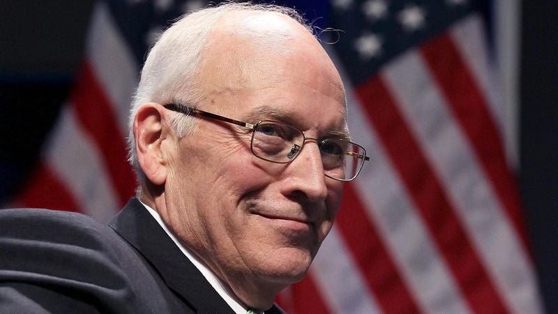 Doctors Reveal Dick Cheney Burning Through At Least 3 Hearts Each Week