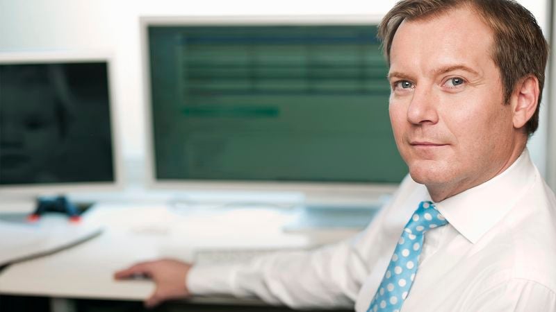 Man Not Certain What Any Of His Coworkers' Names Are