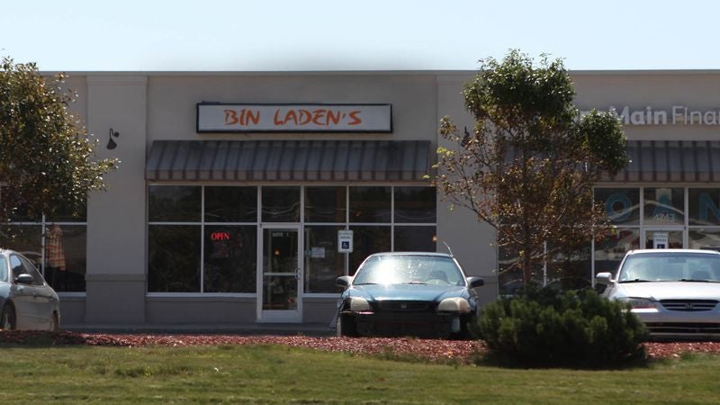 Report: Still Hasn't Been Long Enough To Open Restaurant Called Bin Laden's