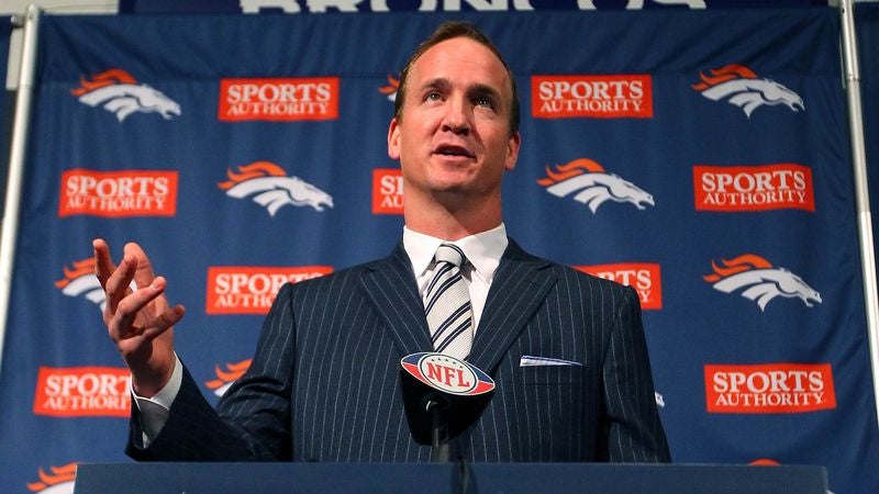 Peyton Manning Comes Out As Gay For Football