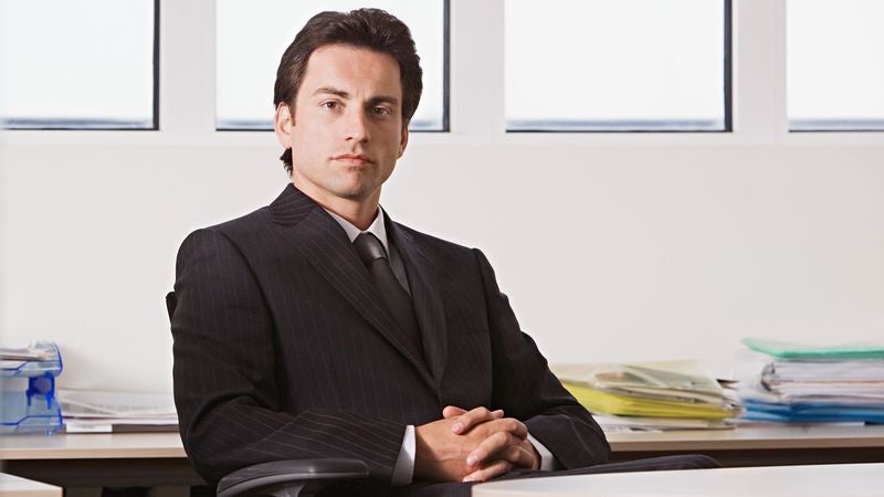 Boss Has Deft Touch For Making Employees Feel Like Shit