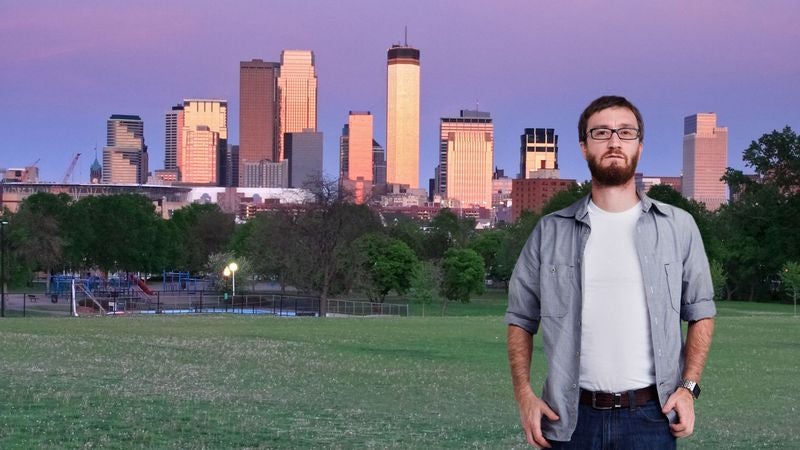 Local Man Knows He Moved To Minneapolis For Something, But Can't Remember What