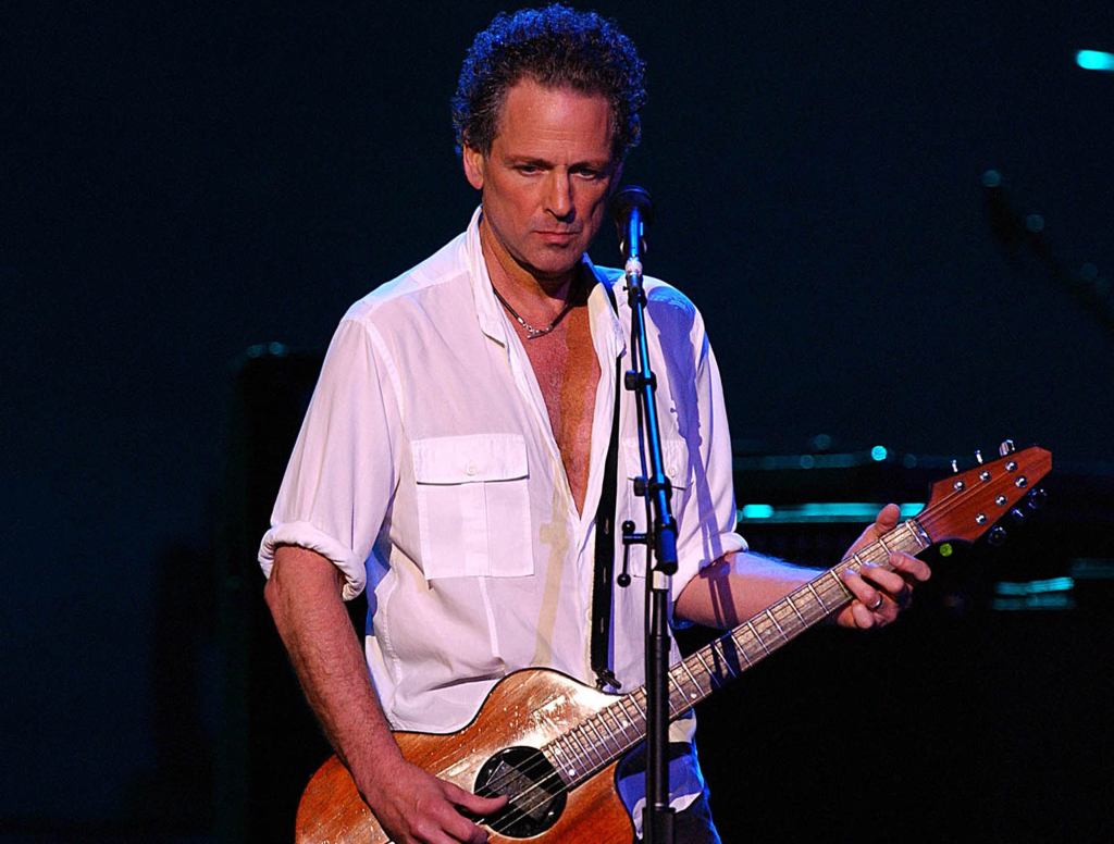 Lindsey Buckingham Asks For More Screaming At Stevie Nicks In Monitor