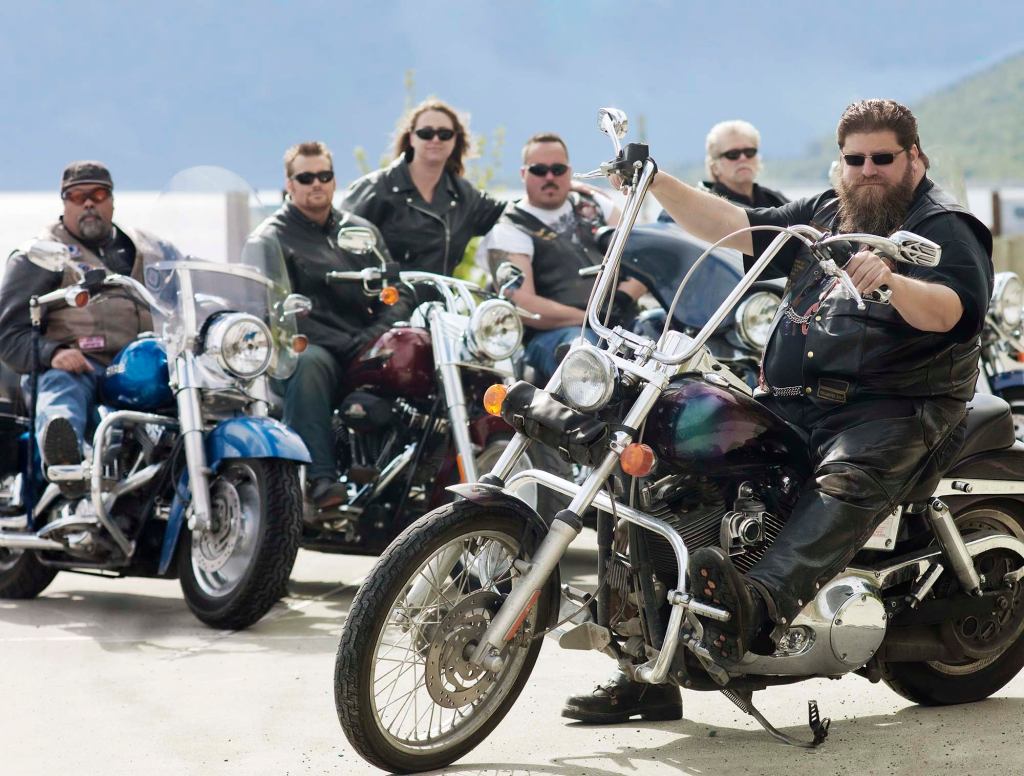 Everyone In Motorcycle Gang Jewish